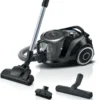 Bosch Serie 6 BGC41XSIL Staubsauger Zylinder-Vakuum Trocken 700 W Beutellos
