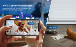 Ecovacs DEEBOT T9 AIVI Schwarz -Rein Blitz Geschaft fb6caaeae57c61f3ab89c21574512a34