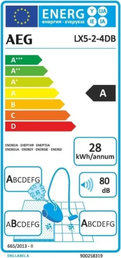 AEG Bodenstaubsauger LX5-2-4DB -Rein Blitz Geschaft fb7b9c00545772c24dde3ee2daebae07