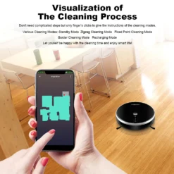 LIECTROUX C30B Automatischer Staubsauger Saugroboter Kehrroboter Nass-Trocken-Staubsauger Dynamische Navigation APP-Fernbedienung Sprachsteuerung Kompatibel Mit Alexa Google Assistant 31 LIECTROUX C30B Automatischer Staubsauger Saugroboter Kehrroboter Nass-Trocken-Staubsauger Dynamische Navigation APP-Fernbedienung Sprachsteuerung Kompatibel Mit Alexa Google Assistant -Rein Blitz Geschaft fbddf11d25887b0410d8f8c1d55b7adc