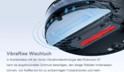 Original Roborock S7 Maxv Ultra/S7 Pro Ultra/S7/S7 Maxv Staubsauger Roboter Zubehör, Mit Mopps, HEPA-Filter Und Weißer Seitenbürste -Rein Blitz Geschaft fd17a2d8b57c8a23079d7cdc6edb3f27