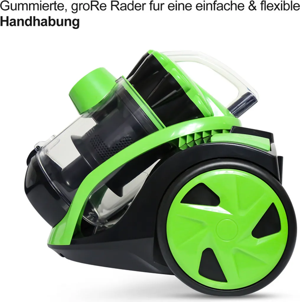 EINFEBEN Staubsauger Beutellos Bodenstaubsauger HEPA Filter 900W Zyklon Sauger 3 Tipps 3L 6 EINFEBEN Staubsauger Beutellos Bodenstaubsauger HEPA Filter 900W Zyklon Sauger 3 Tipps 3L – Bild 4