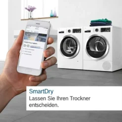Bosch Serie 8 WTX87M40 Wärmepumpentrockner - Weiß -Rein Blitz Geschaft ff21528ff93865d8e50cd904829dd53d