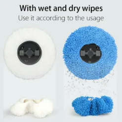 3 In1 Rote Smart Saugroboter Staubsauger Mit Nass Trocken Wischfunktion Kehrroboter Wischen -Rein Blitz Geschaft ff8a4169b222b76cb874fe7348cd4fdc